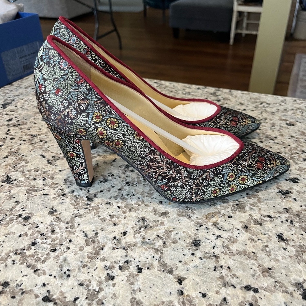 NWT Sarah Flint Heels